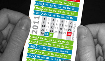 world's smallest pocket calendar