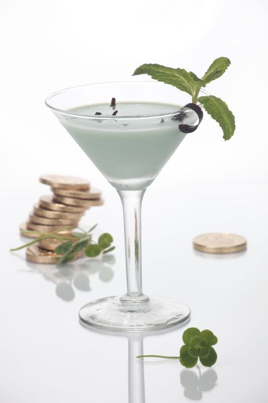 St. Patrick's Day cocktail: Exclusiv St. Pat-tini