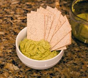 St. Patrick's Day food: Garbanzo Bean Hummus