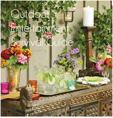 Outdoor Entertainment Survival Guide  | Genpink