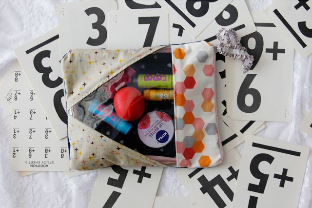 DIY gift: sewing tutorial + fav lip products