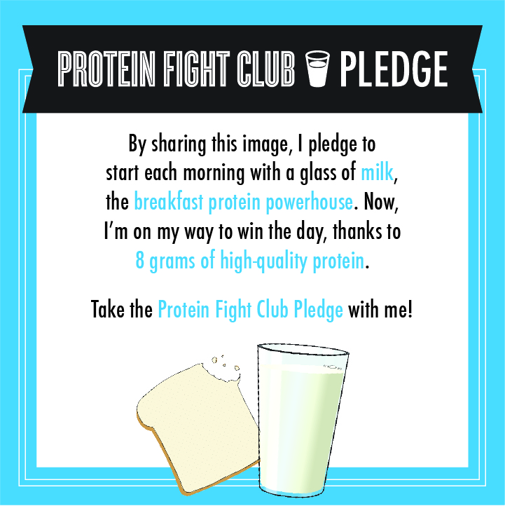 Protein Fight Club Pledge 