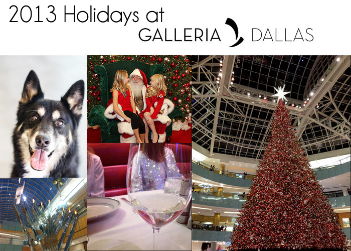 2013 Holiday Events at Galleria Dallas