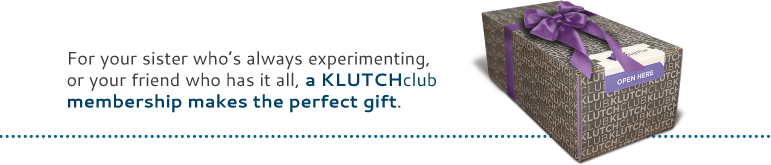 Gift idea: Klutchclub subscription box