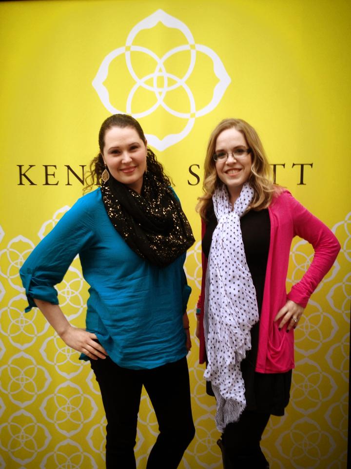 Genpink at Kendra Scott event