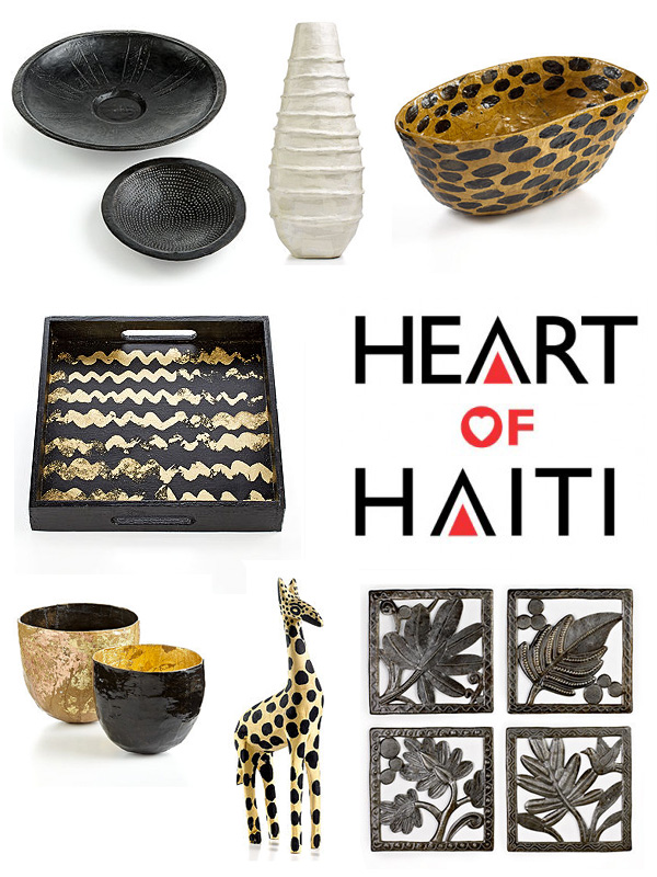 Shop for a Cause with Macy's Heart of Haiti handmade line | Genpink