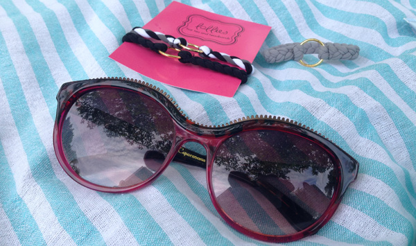 Daycation + “Beach” Bag Essentials | Pink Sunnies from chillibeans