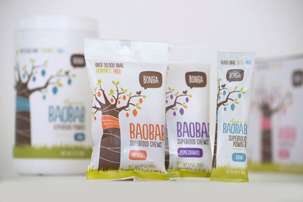 Baobab No Sugar Added Superfood Chews