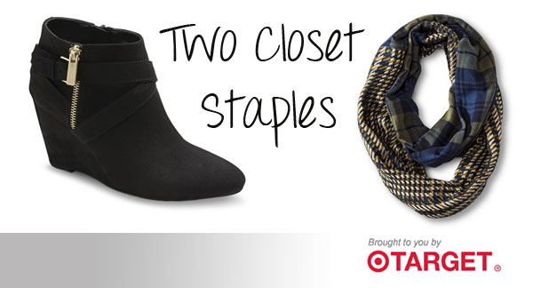 Two Closet Staples Two Ways (sponsored by Target)