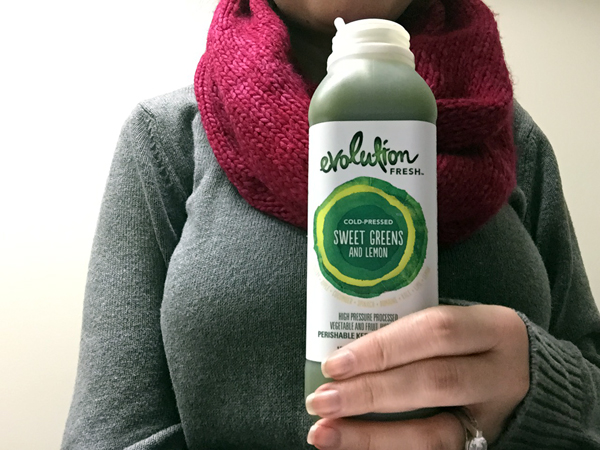 Join the movement: EvolutionFresh #3daystogreen