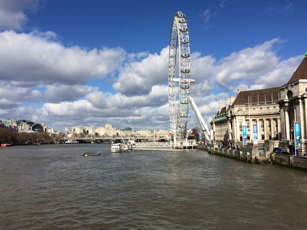 the london eye and travel tips via genpink.com