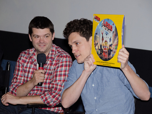 Phil Lord & Christopher Miller, THE LEGO MOVIE