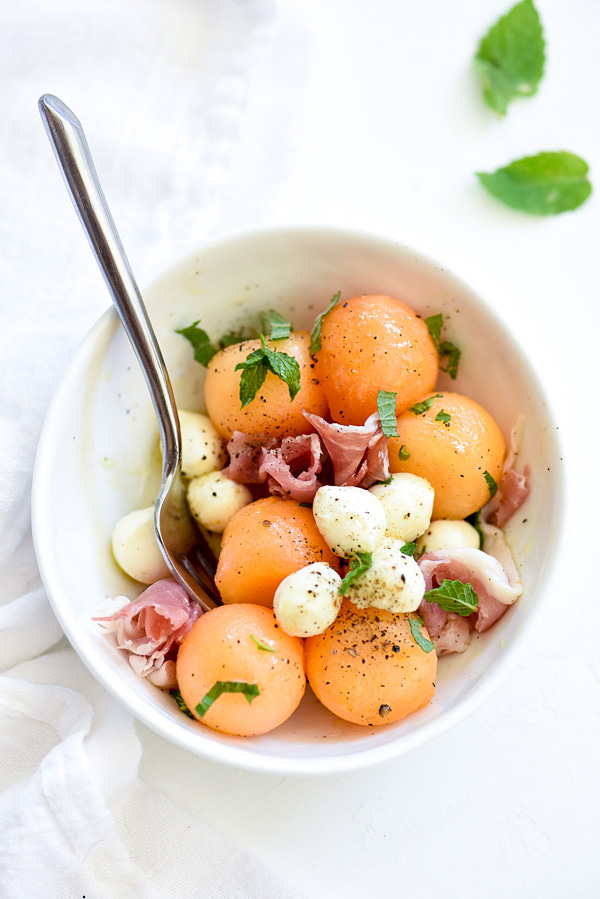 Cantaloupe Caprese | 8 Recipes For The End Of Summer