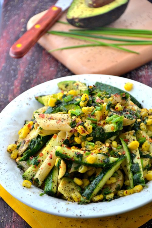 Corn Pasta | 8 Recipes For The End Of Summer