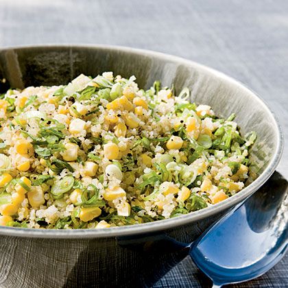 Quinoa Corn Mint Salad | 8 Recipes For The End Of Summer