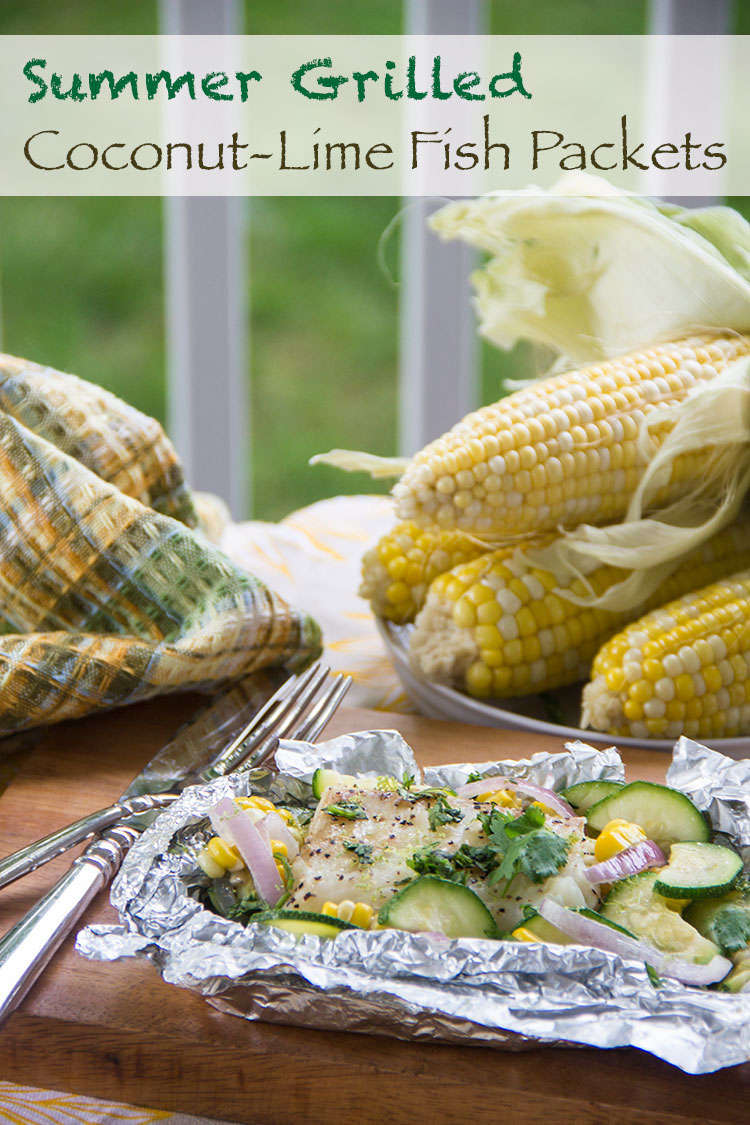 Summer Grilled Cilantro Lime Fish Packets | 8 Recipes For The End Of Summer