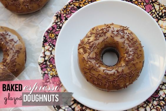 EEBaked Espresso Donut