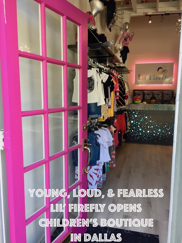 Young Loud Fearless Lil Firefly Opens Children s Boutique