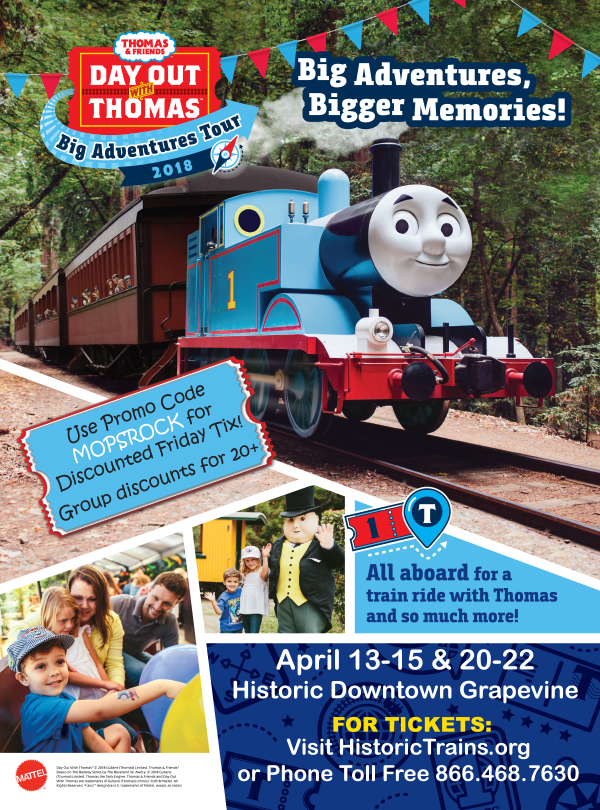 A Day Out with Thomas: The Party Train Tour August 13-15: Giveaway