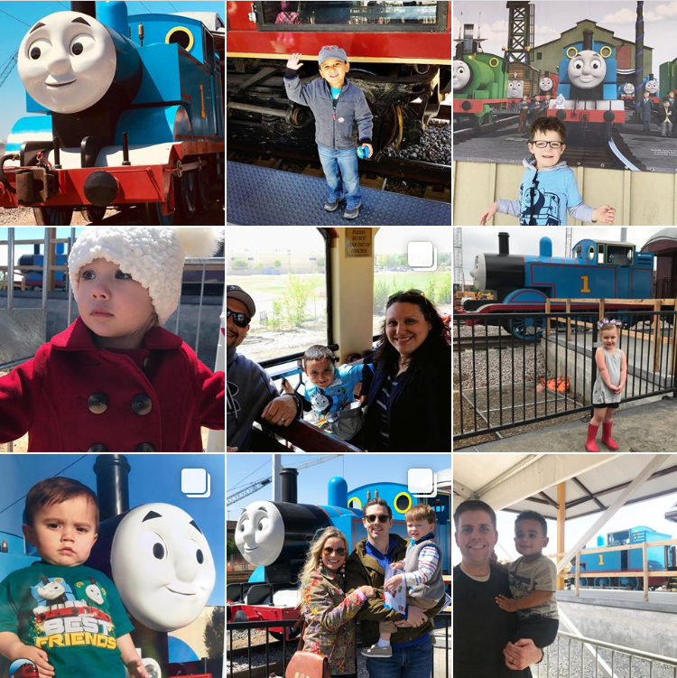 Thomas the Train visits Grapevine, Texas! {+ Ticket Giveaway}