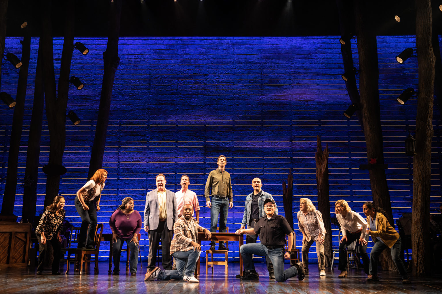 Take a Gander at Come from Away When it Returns to North Texas GenPink